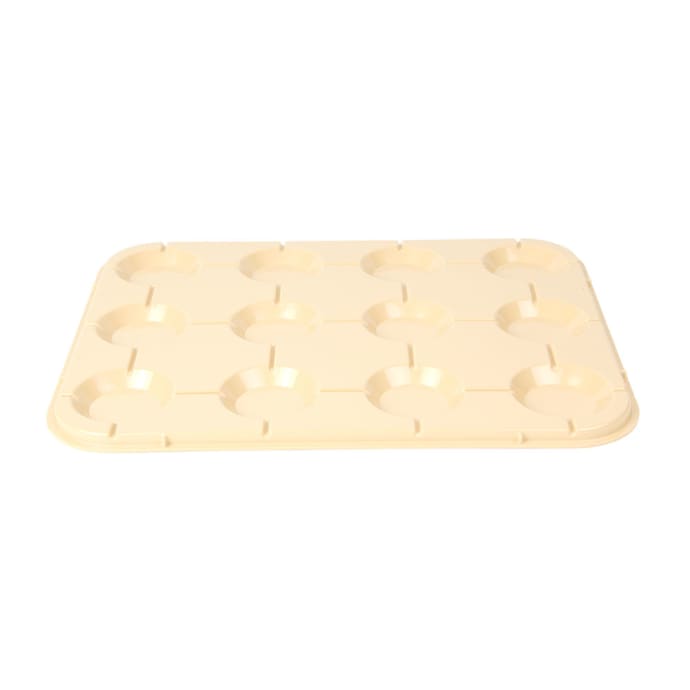 Guarda tazas para secado regal (35,4 cmx 45,4 cm) beige Cambro