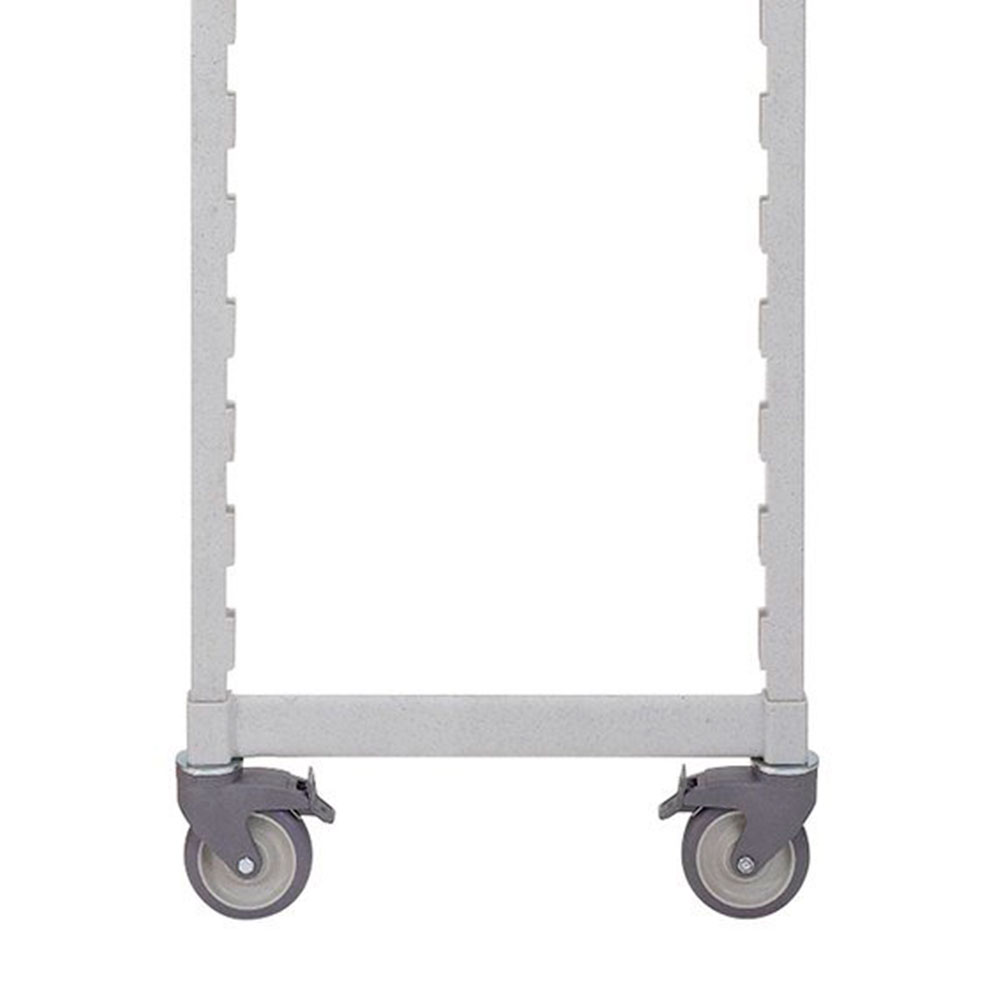 Juego de postes moviles profundo 54cm altura 1.91cm premium Cambro