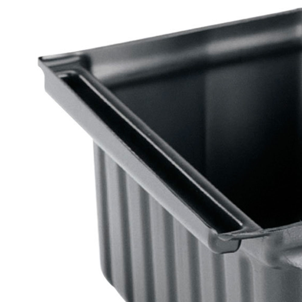 Porta cubiertos para carros bc331 y bc340 negro Cambro