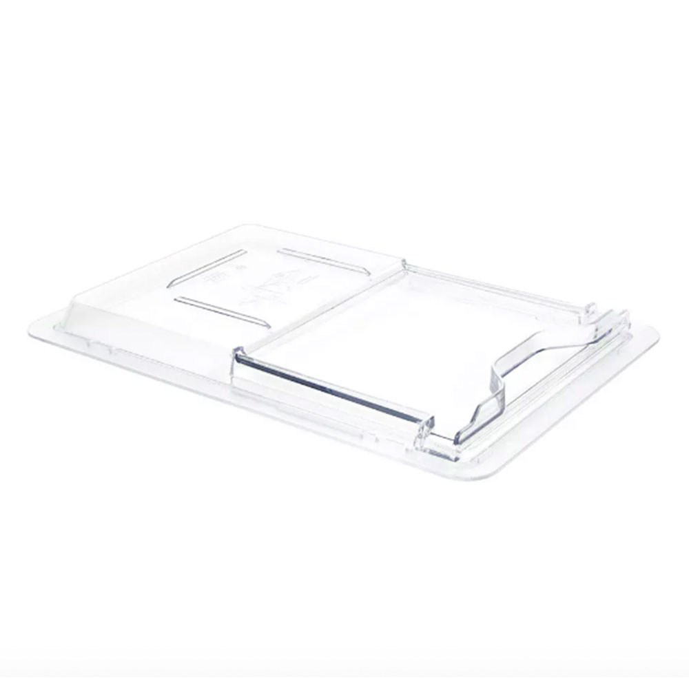 Tapa deslizable en policarbonato para cajas de 12 x 18&quot;  Cambro