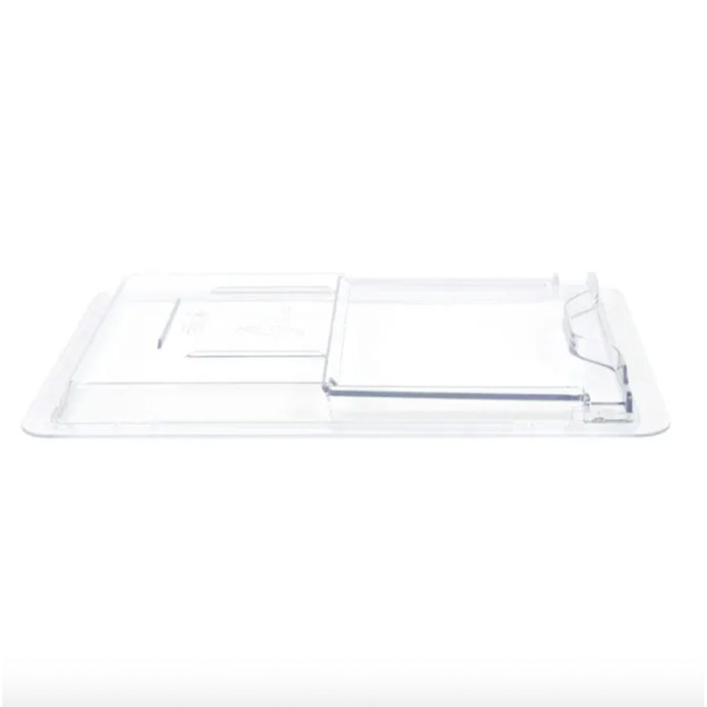 Tapa deslizable en policarbonato para cajas de 12 x 18&quot;  Cambro
