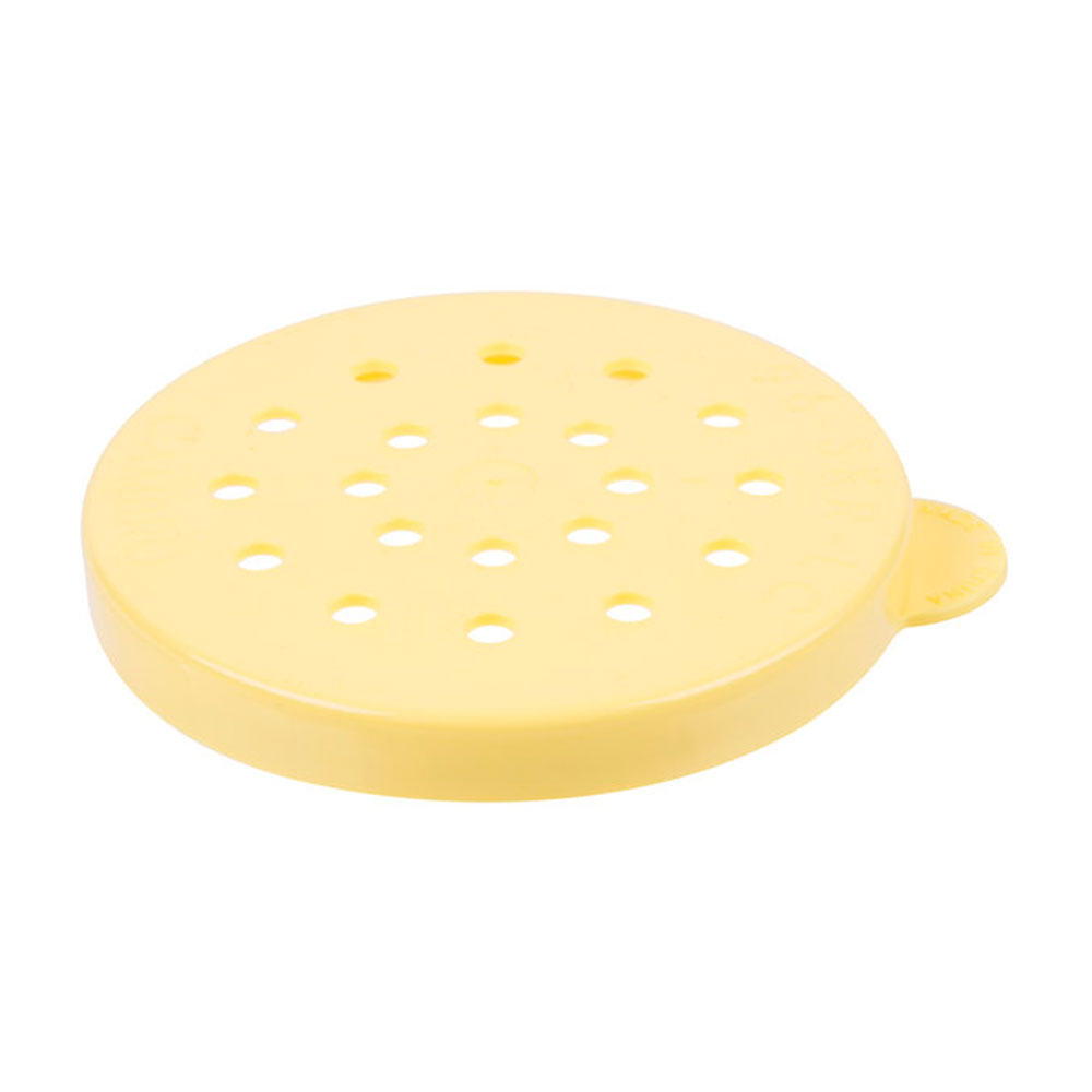 Tapa espolvoreador queso amarillo Cambro