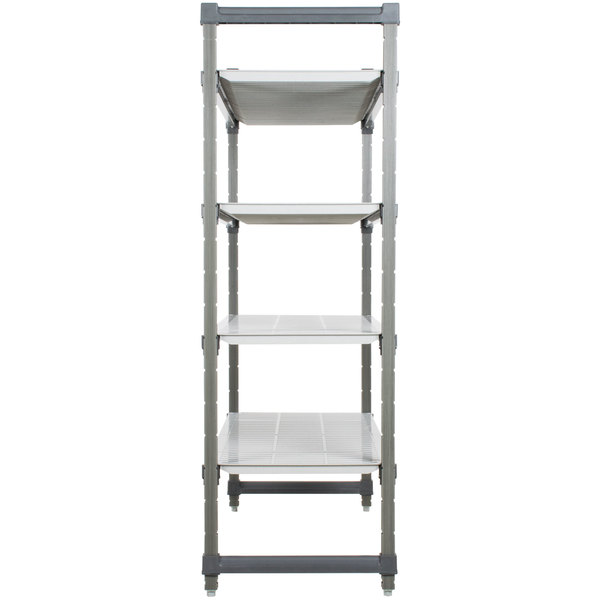 Unidad Inicial Ventilada 4 Estantes Camshelving Elements 1.22X1.83Cm Prof 61Cm Cambro