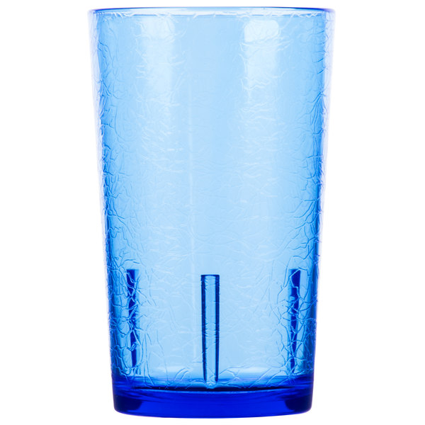 Vaso del mar polimero 12 oz azul zafiro Cambro