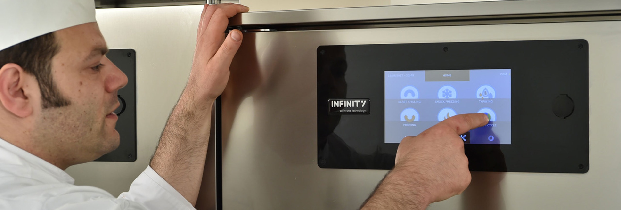 Abatidor Infinity All-in-one 10 GN, capacidad 45/30 kg - Afinox