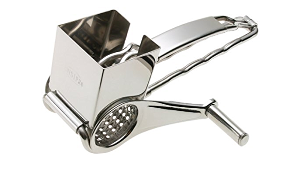 Rallador rotativo queso y chocolate inox 18/10 Browne Halco