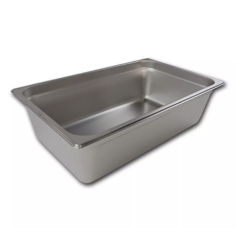 Recipiente para mesas de vapor 20.0 lt inox Browne Halco