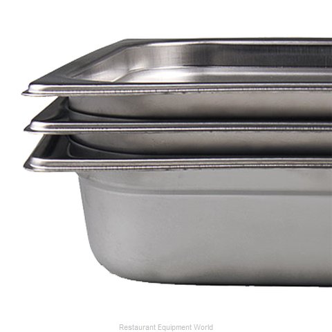 Recipiente para mesas de vapor 20.0 lt inox Browne Halco