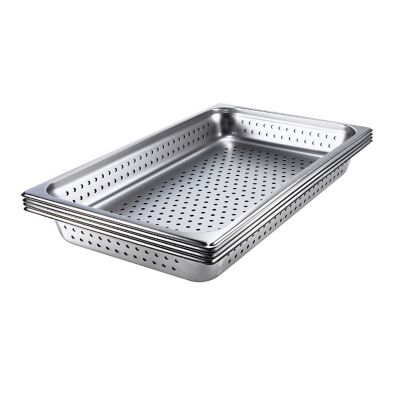 Recipiente perforado para mesas de vapor 7.7 lt inox Browne Halco