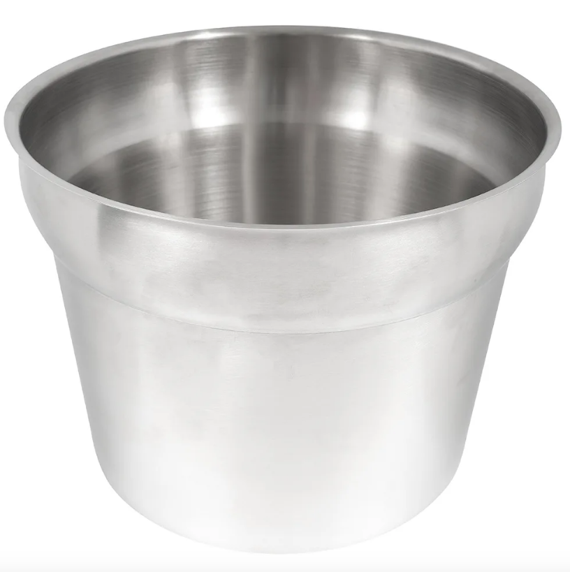 Recipiente redondo baÌ±o de marÌ_a 10.4 lt inox Browne Halco