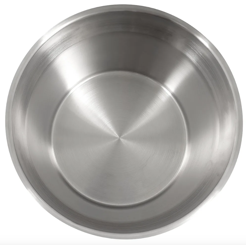 Recipiente redondo baÌ±o de marÌ_a 10.4 lt inox Browne Halco