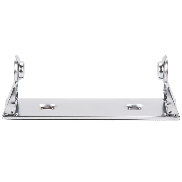 Rollo dispensador de toallas para el hogar (3-1/4&quot;L x 1-3/4&quot;W x 13-3/4&quot;H) acabado cromado mate - San Jamar