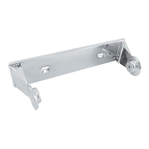 Rollo dispensador de toallas para el hogar (3-1/4&quot;L x 1-3/4&quot;W x 13-3/4&quot;H) acabado cromado mate - San Jamar