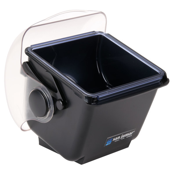 Mini Domo con contenedor de 0.96 lt para toping - San Jamar
