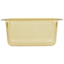 Recipiente GN 1/3 de 6&quot; para alta temperatura color ambar - Vollrath