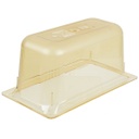 Recipiente GN 1/3 de 6&quot; para alta temperatura color ambar - Vollrath