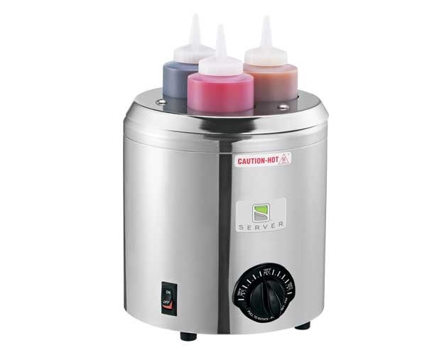 Calentador para botellas exprimibles 115/60/ - Server