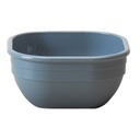 Tazon cuadrado 9 oz policarbonato azul - Cambro
