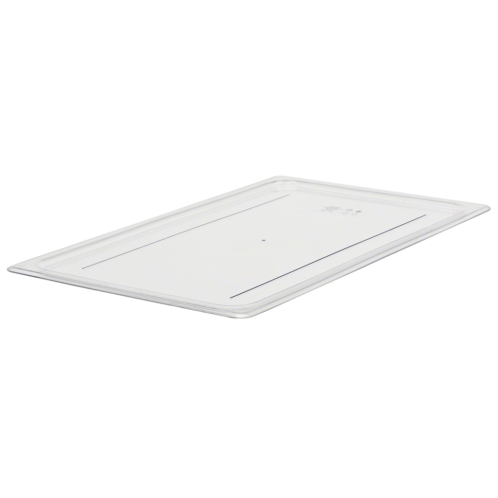 Tapa plana azafate full policarbonato transparente - Cambro