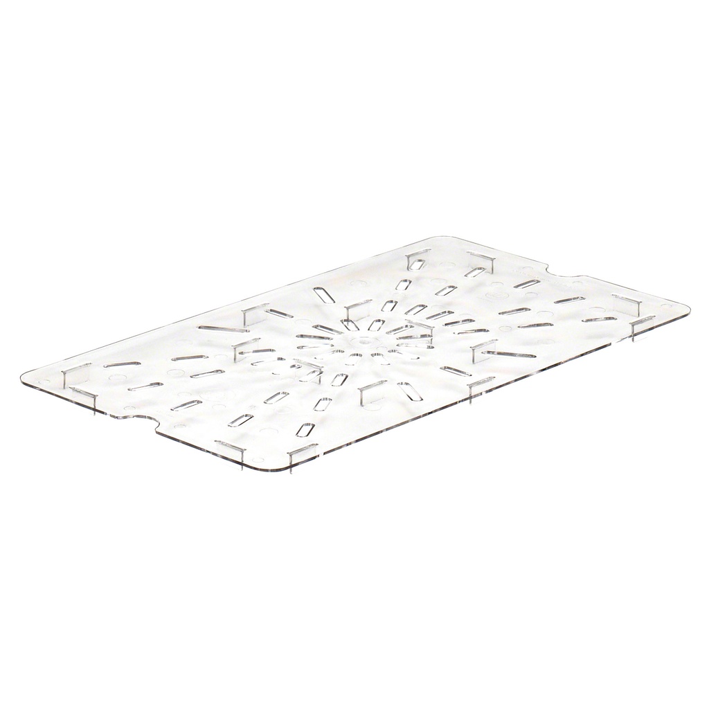 Fondo perforado para azafate full policarbonato transparente - Cambro