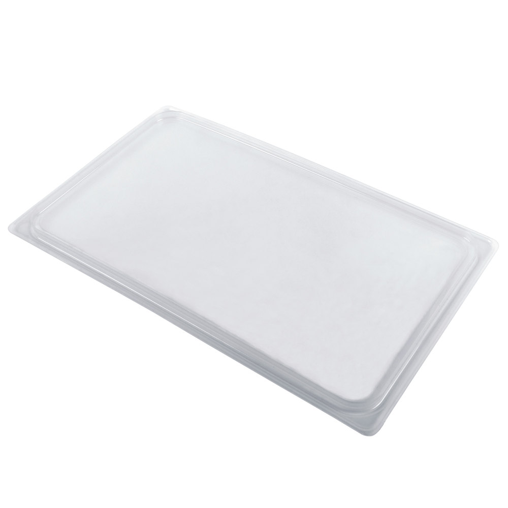 Tapa plana con sello para azafate full de policarbonato - Cambro