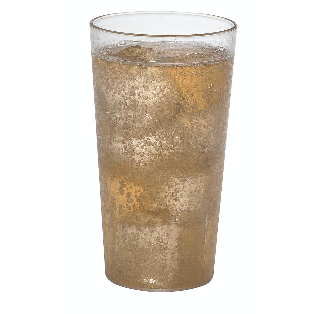 Vaso texturizado 12 oz policarbonato transparente - Cambro