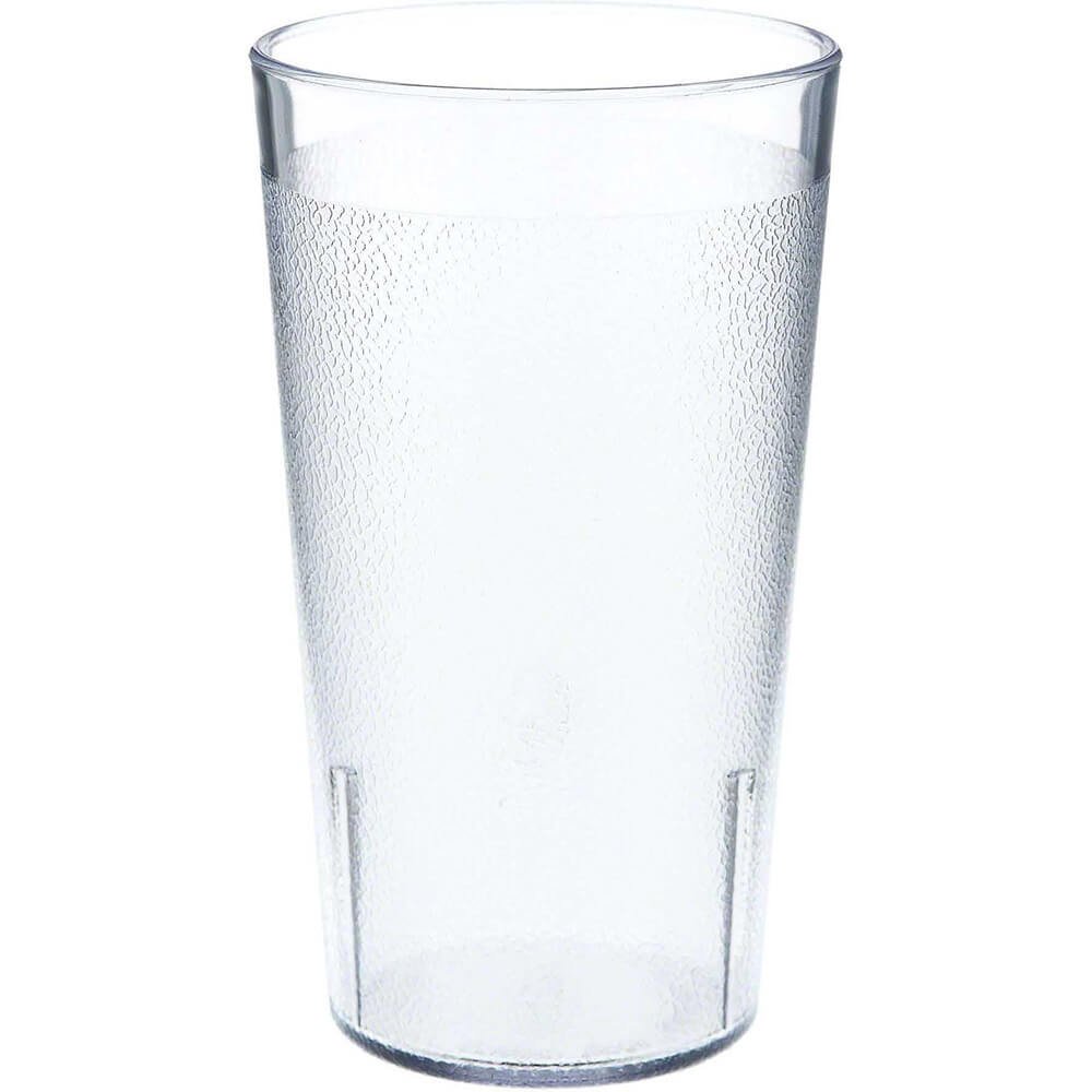 Vaso texturizado 12oz polÌ_mero transparente - Cambro