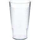 Vaso texturizado 12oz polÌ_mero transparente - Cambro