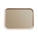 Bandeja servicio 30 x 41cm polipropileno bronceado - Cambro