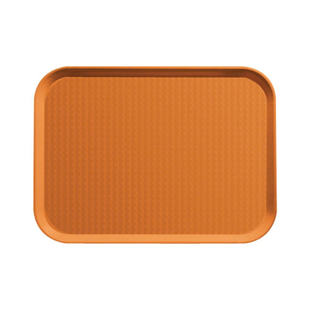 Bandeja servicio 30 x 41cm polipropileno naranja - Cambro