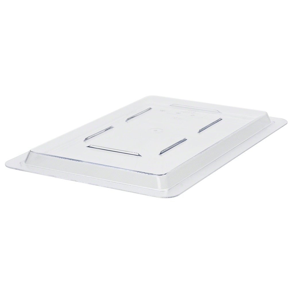 Tapa plana policarbonato para caja 1218cw transparente - Cambro
