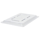 Tapa plana policarbonato para caja 1218cw transparente - Cambro