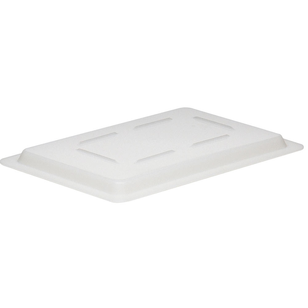 Tapa plana polietileno para caja 1218p blanco - Cambro