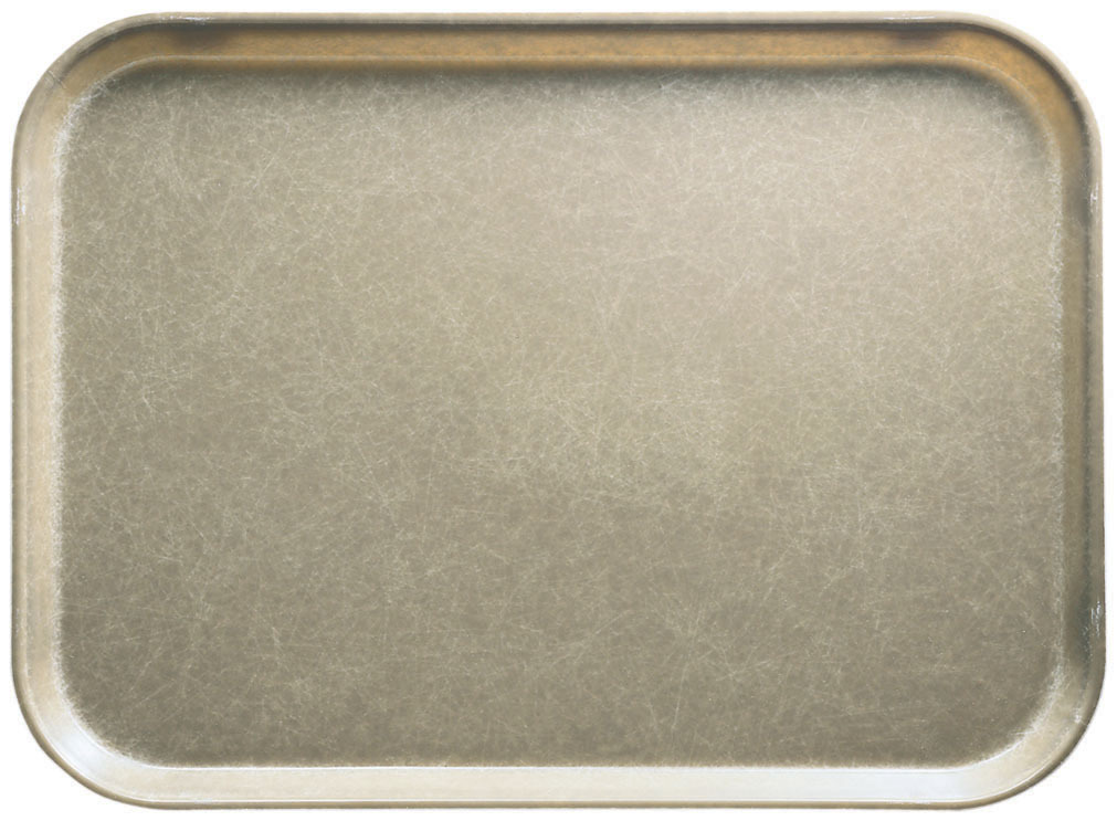 Bandeja servicio polipropileno 36 x 46cm bronceado - Cambro