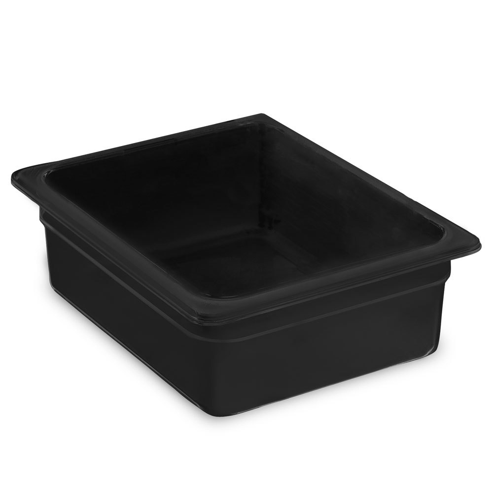 Recipiente full policarbonato 13lts. negro - Cambro