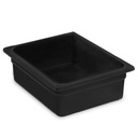 Recipiente full policarbonato 13lts. negro - Cambro