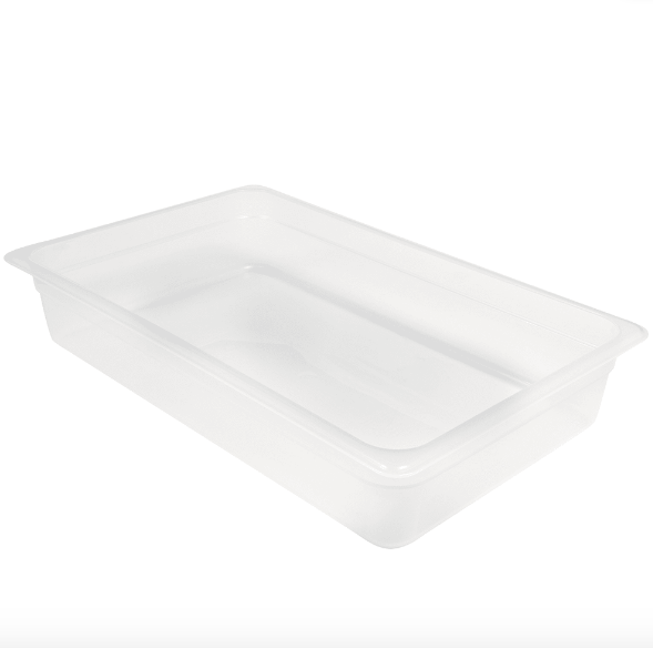 Recipiente full polipropileno 13lts. translucido - Cambro
