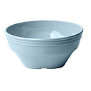 Tazon cuadrado 16.7oz policarbonato azul - Cambro