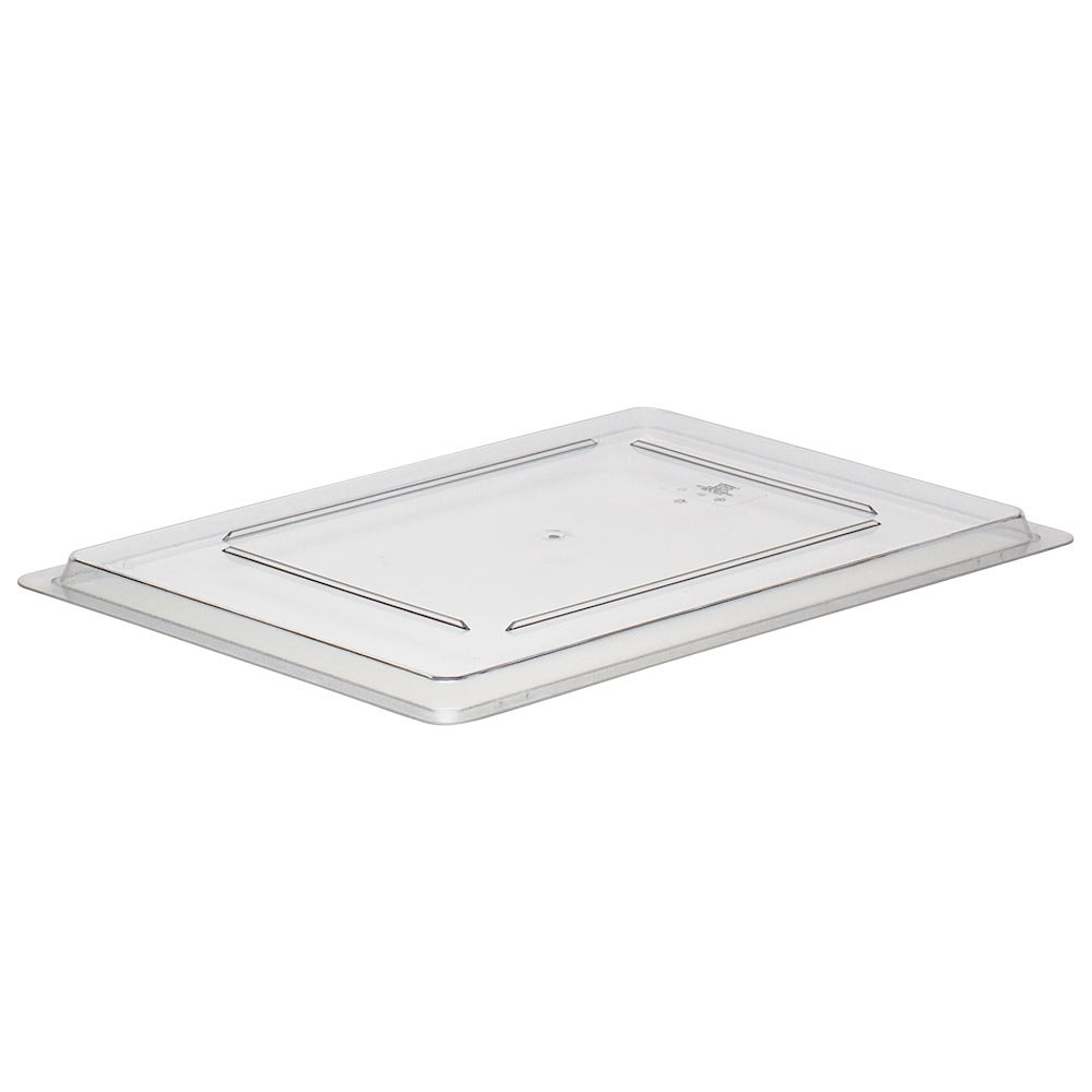 Tapa plana para caja 1826 policarbonato transparente - Cambro