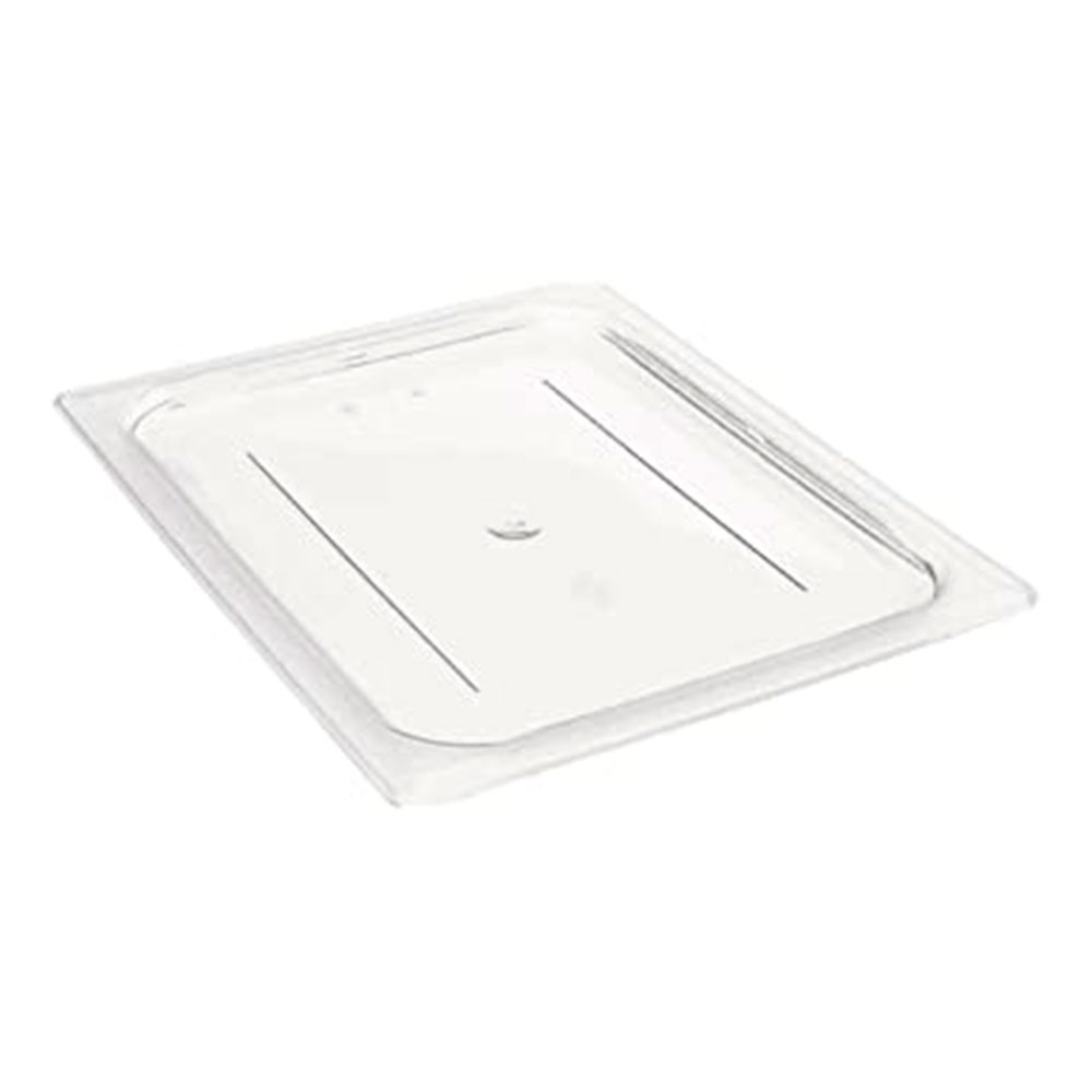 Tapa plana azafate de 1/2 policarbonato transparente - Cambro