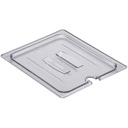 Tapa muesca azafate de 1/2 policarbonato trasparente - Cambro