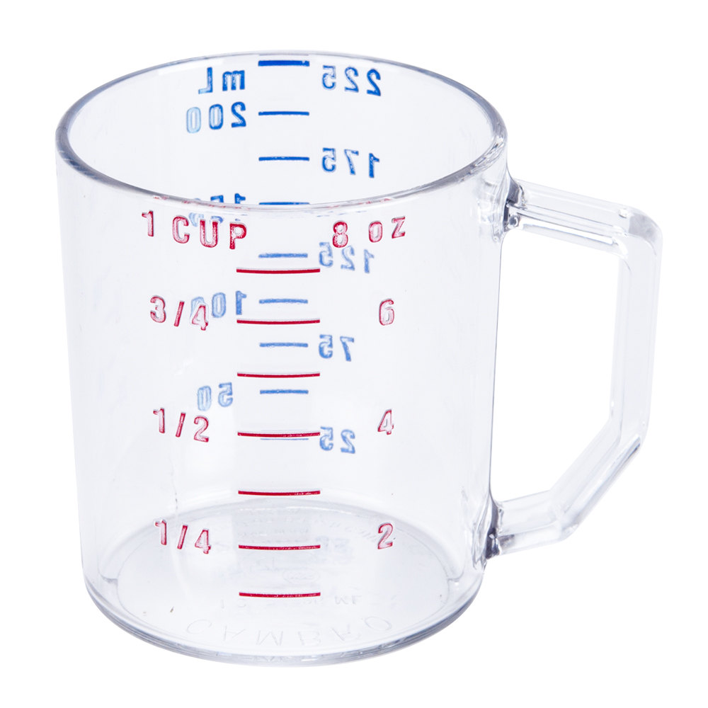 Jarra medidora 7.5oz policarbonato transparente - Cambro