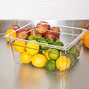 Recipiente 1/2 policarbonato 8.9 lts transparente - Cambro