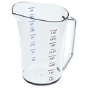 Jarra medidora 4lts. policarbonato transparente - Cambro