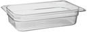 Recipiente 1/4 policarbonato 1.7lts transparente - Cambro