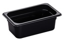 Recipiente 1/4 policarbonato 2.5lts. negro - Cambro