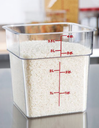 Recipiente cuadrado 3.8lts. - Cambro