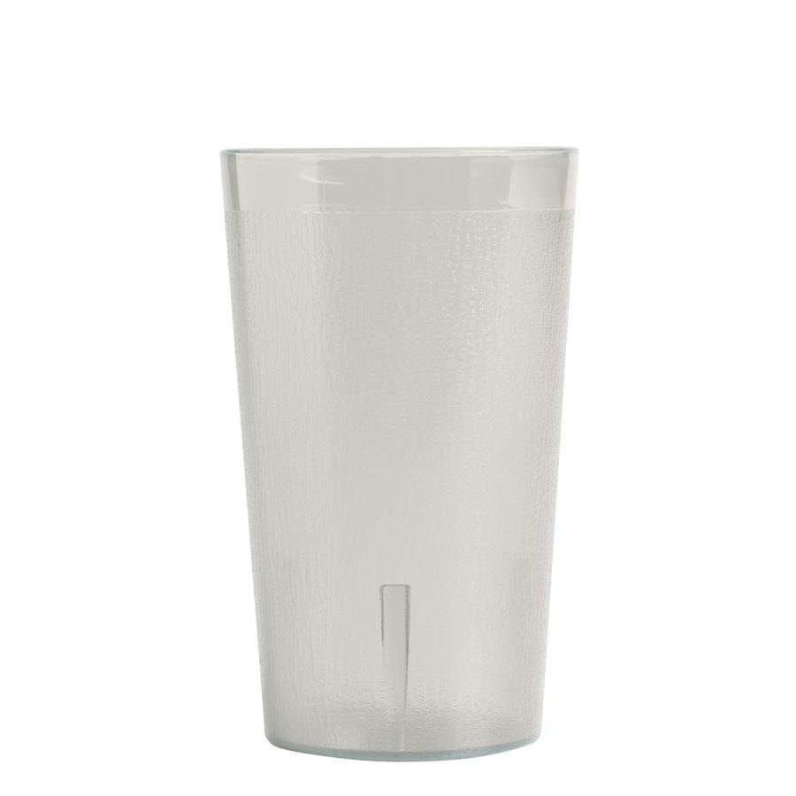 Vaso texturizado 5oz policarbonato transparente - Cambro