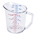 Jarra medidora 16oz policarbonat transparente - Cambro