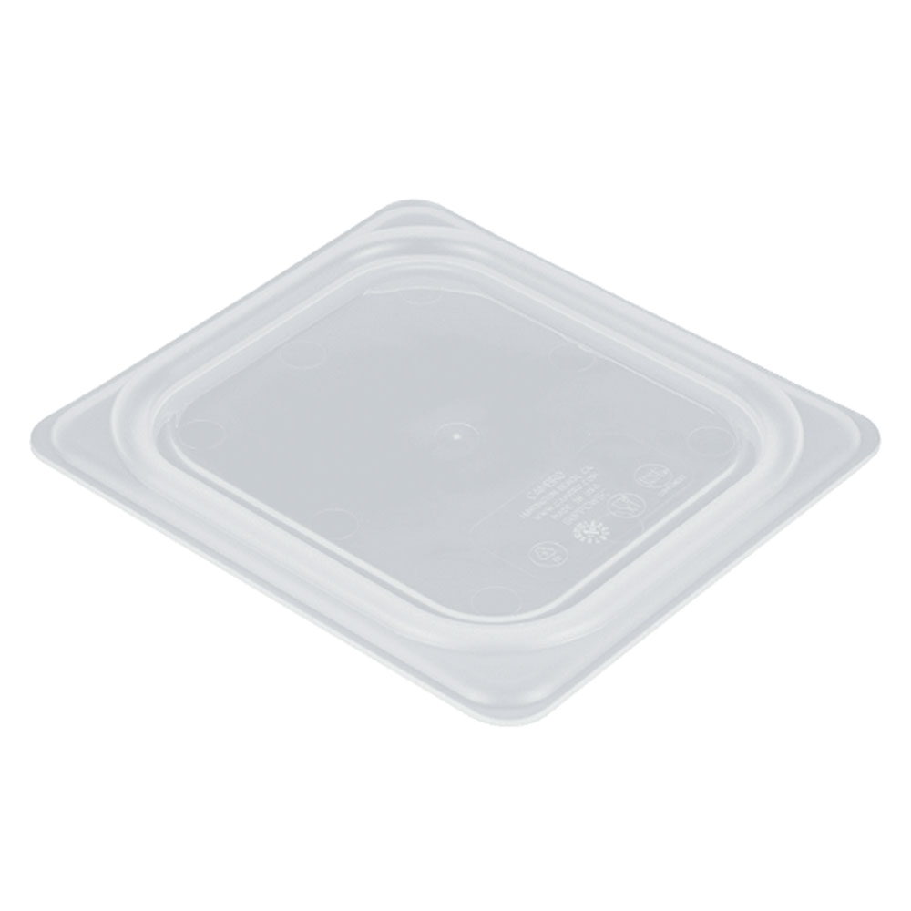 Tapa flexible para 1/6 en polipropileno translucido - Cambro
